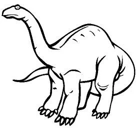 Apatosaurus Para Colorear 20