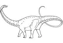 Apatosaurus Para Colorear 6