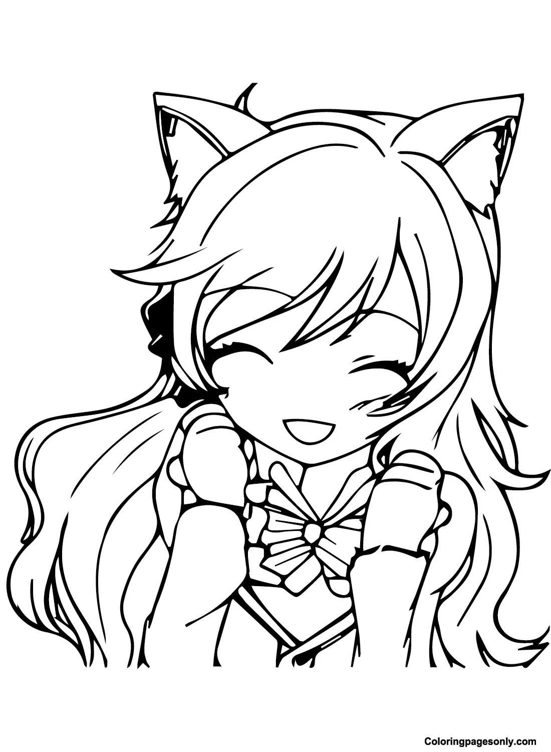 Desenhos de Aphmau Para Colorir 1