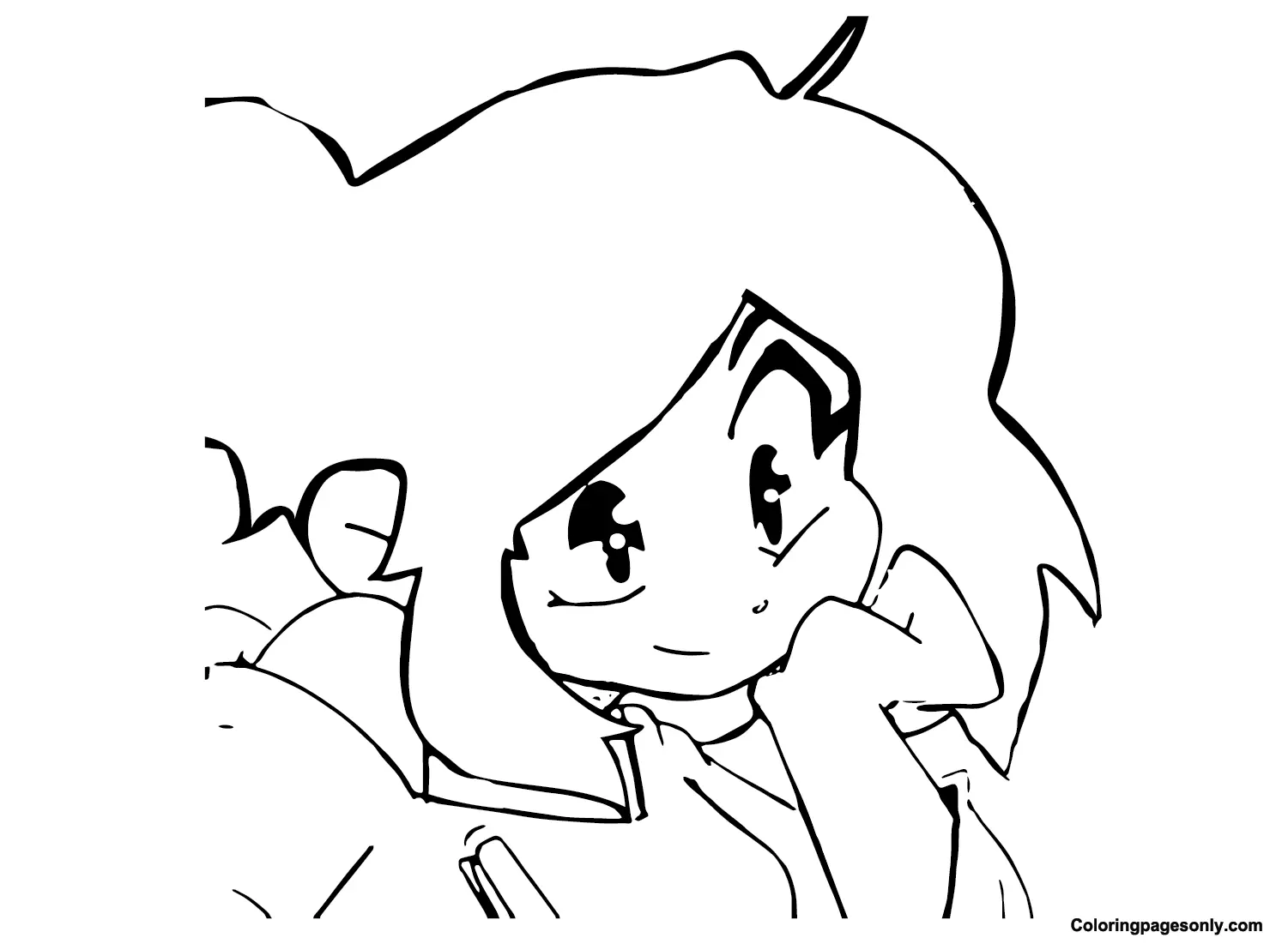 Desenhos de Aphmau Para Colorir 14