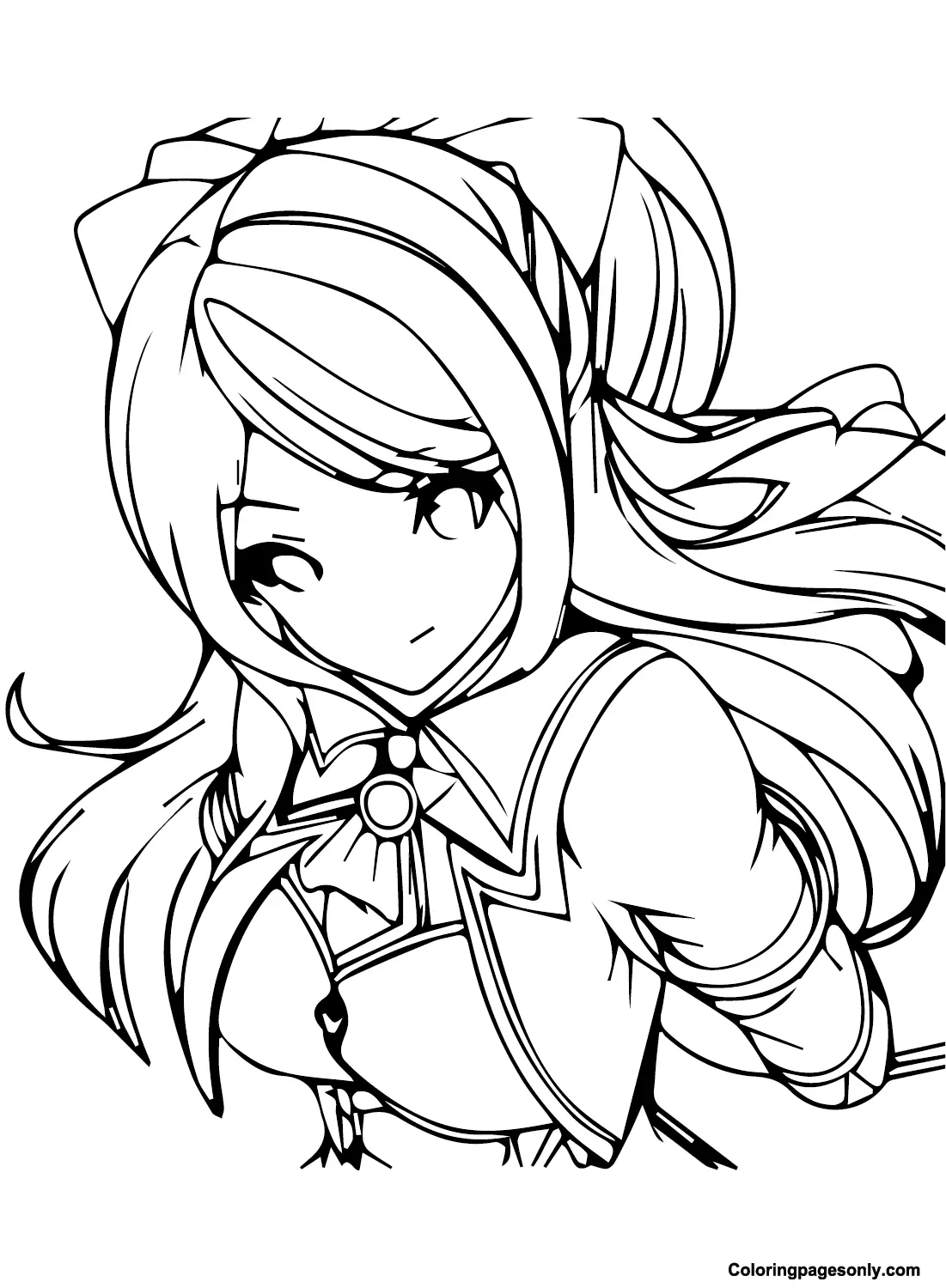 Aphmau Para Colorear