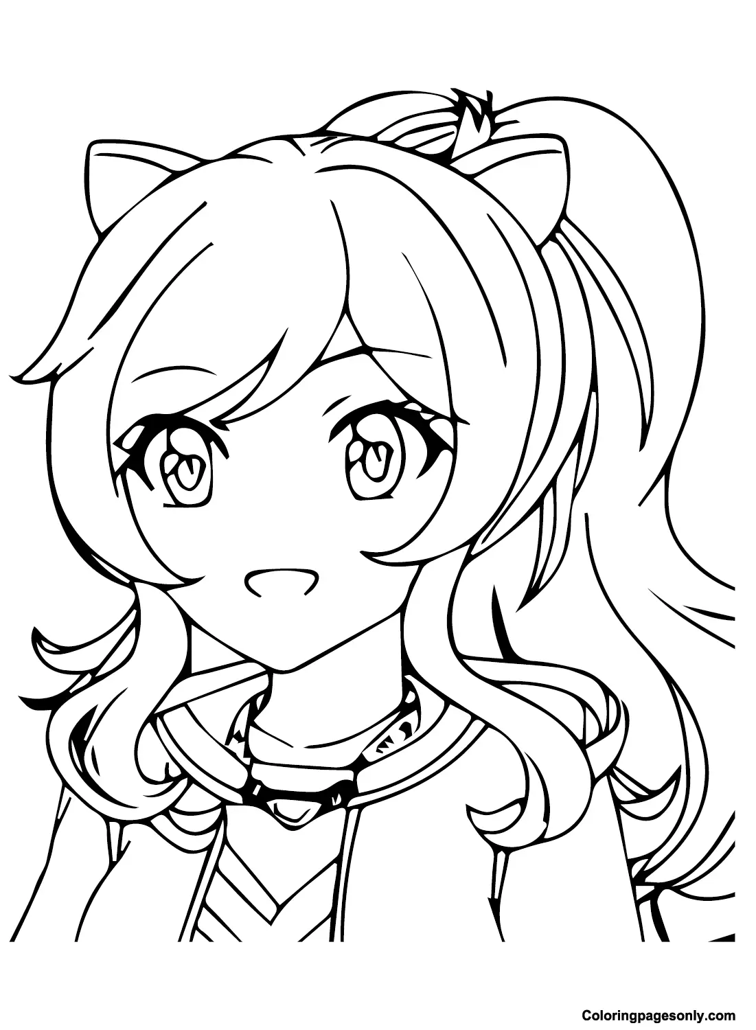 Desenhos de Aphmau Para Colorir 3
