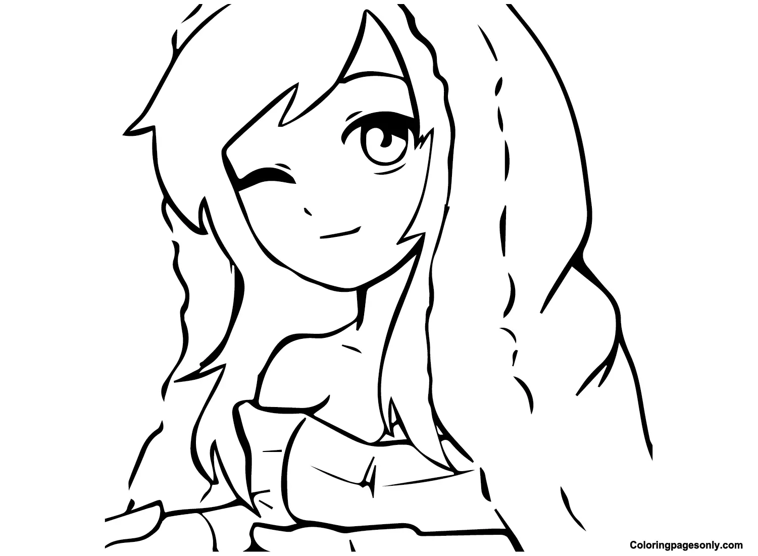 Desenhos de Aphmau Para Colorir 5