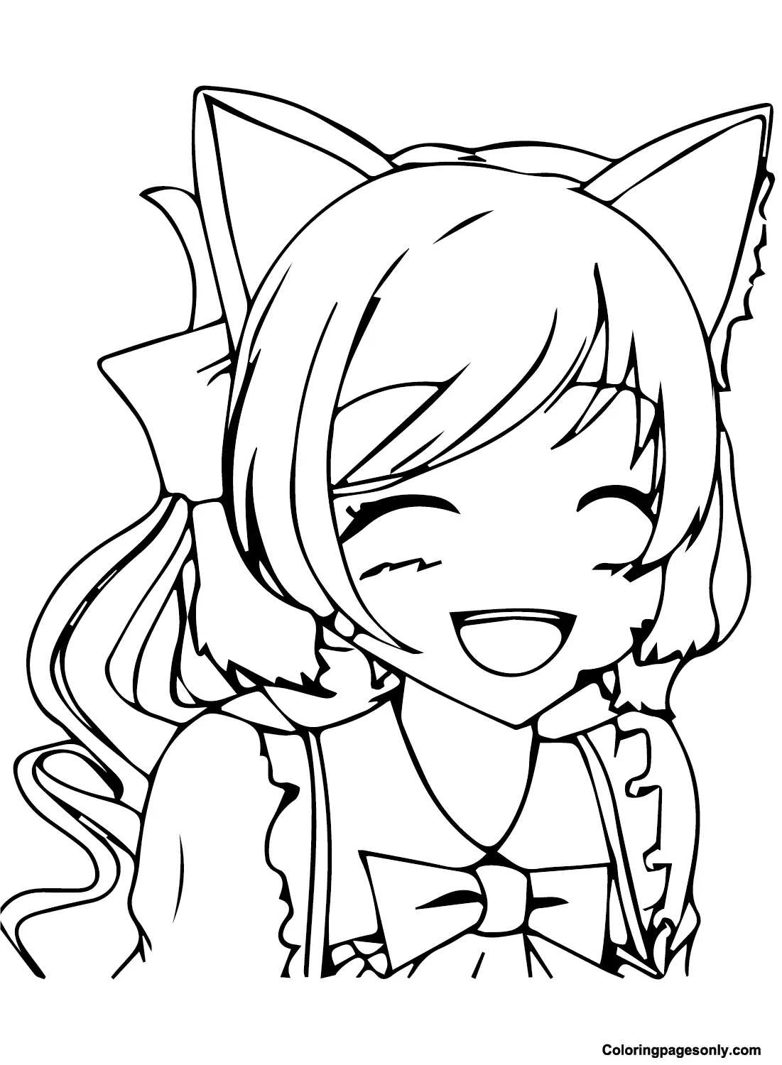 Desenhos de Aphmau Para Colorir 6