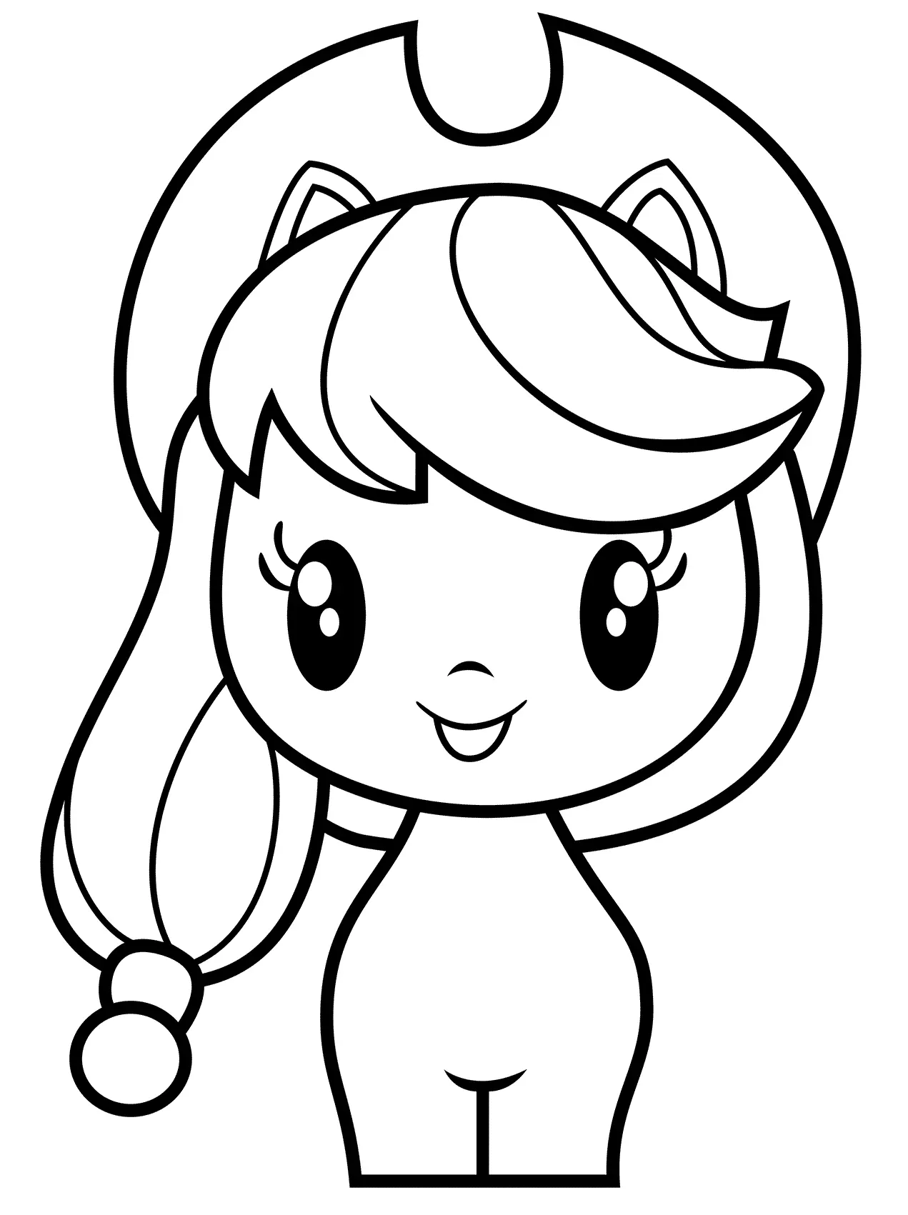 Applejack Ausmalbilder 18