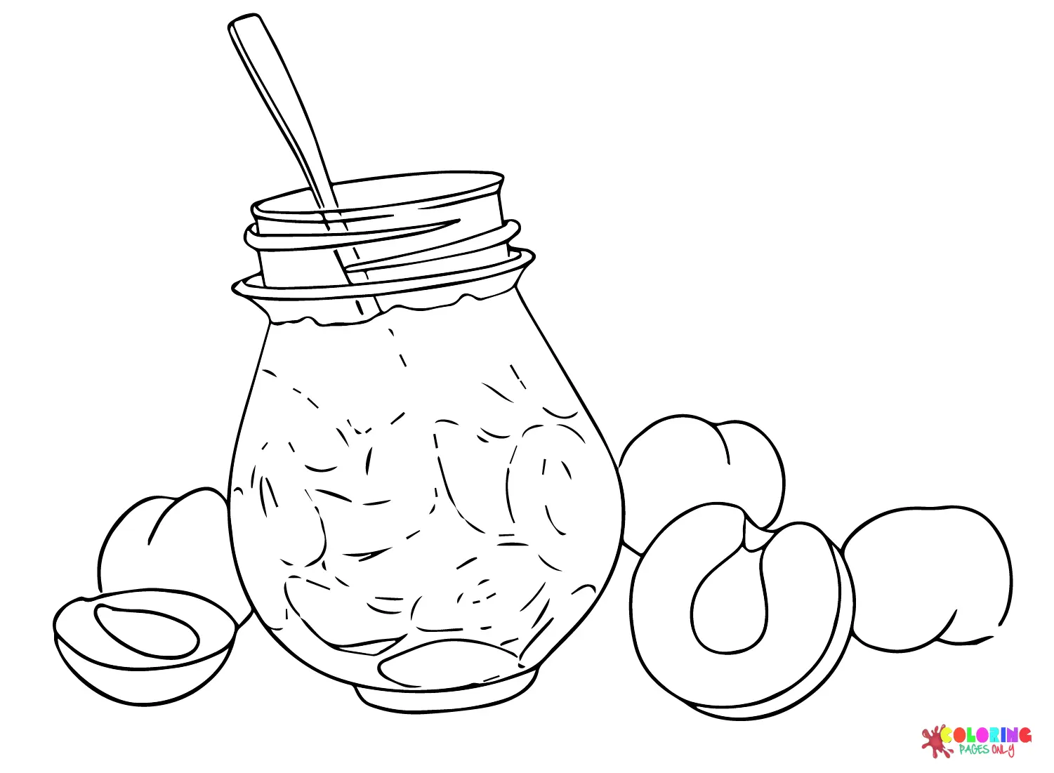 Apricot Coloring Pages 21