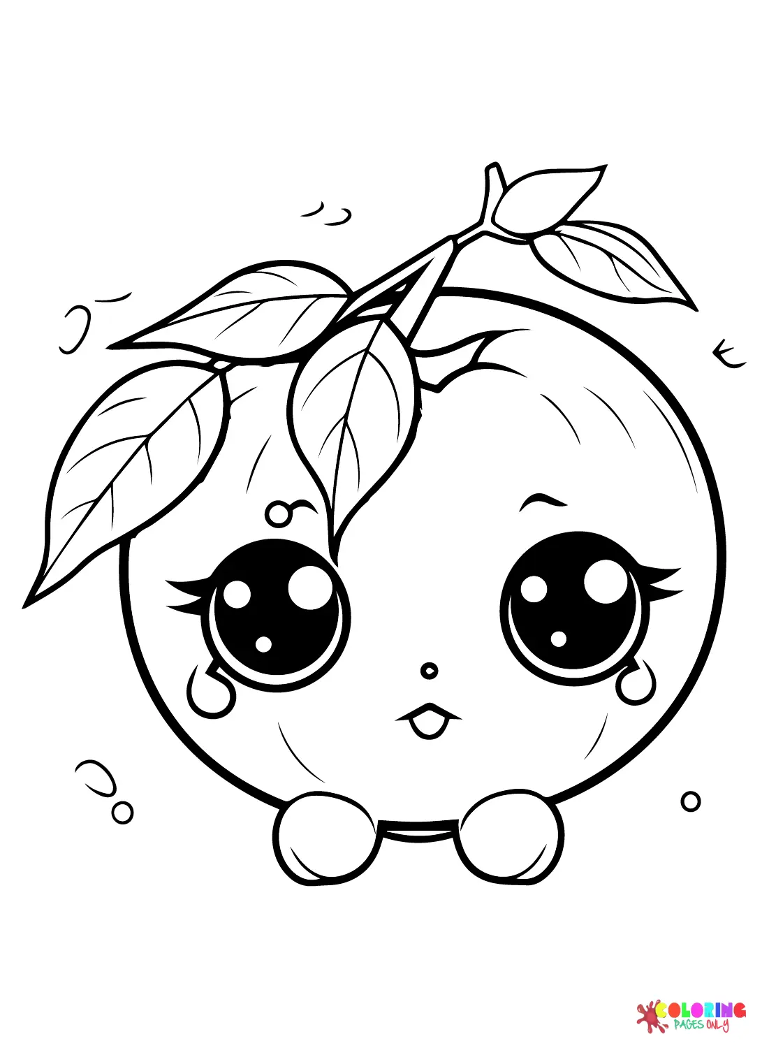 Apricot Coloring Pages 3
