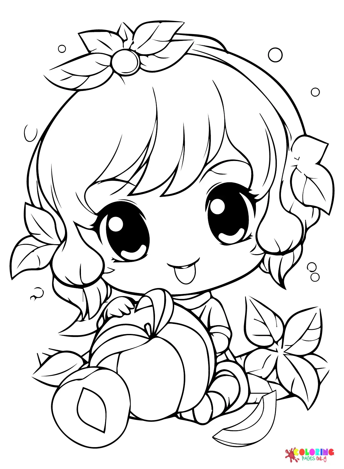 Apricot Coloring Pages 4