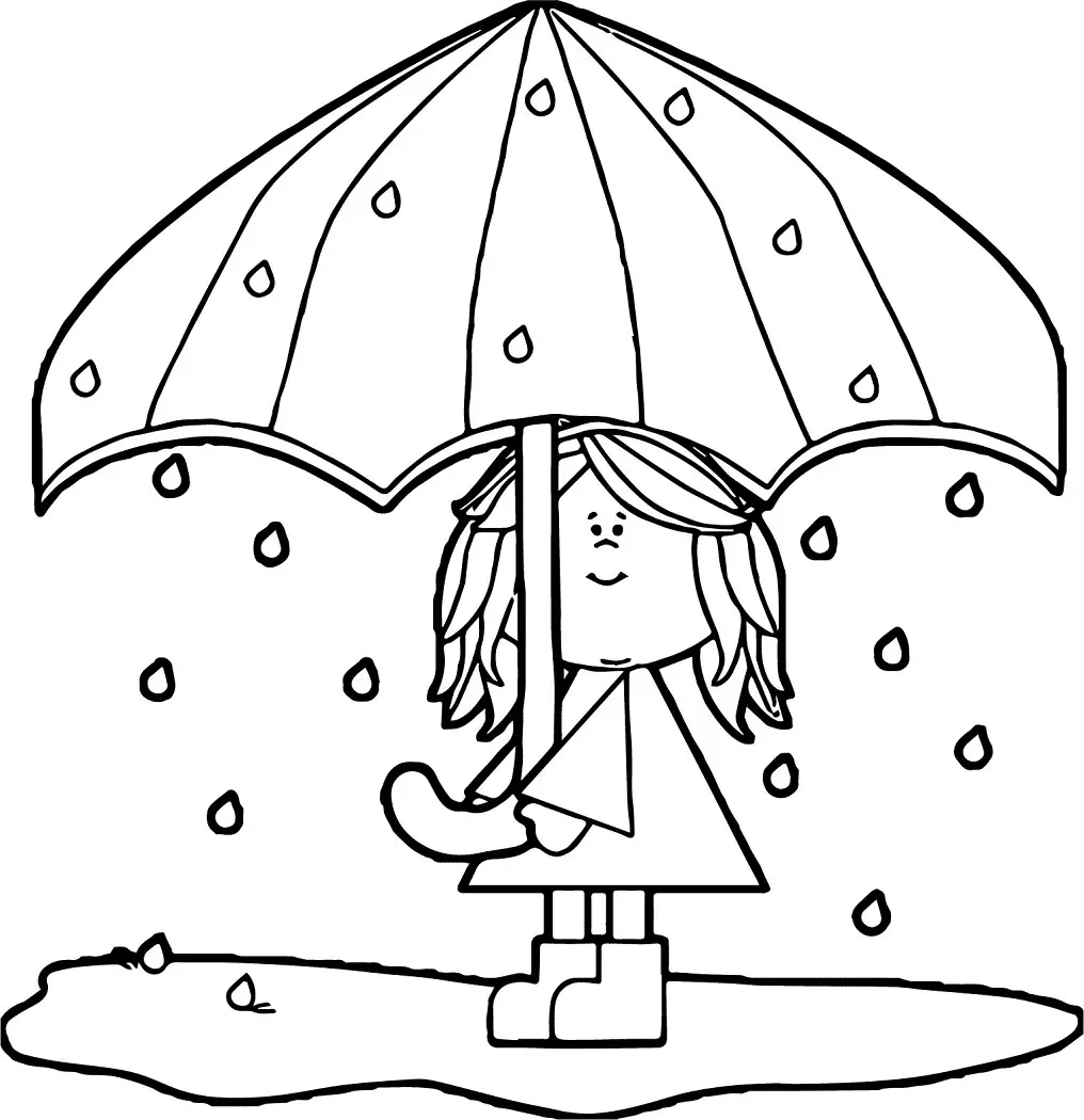 April Coloring Pages 13