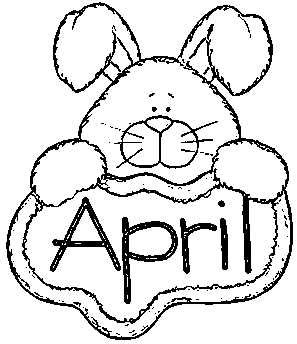 April Coloring Pages 21