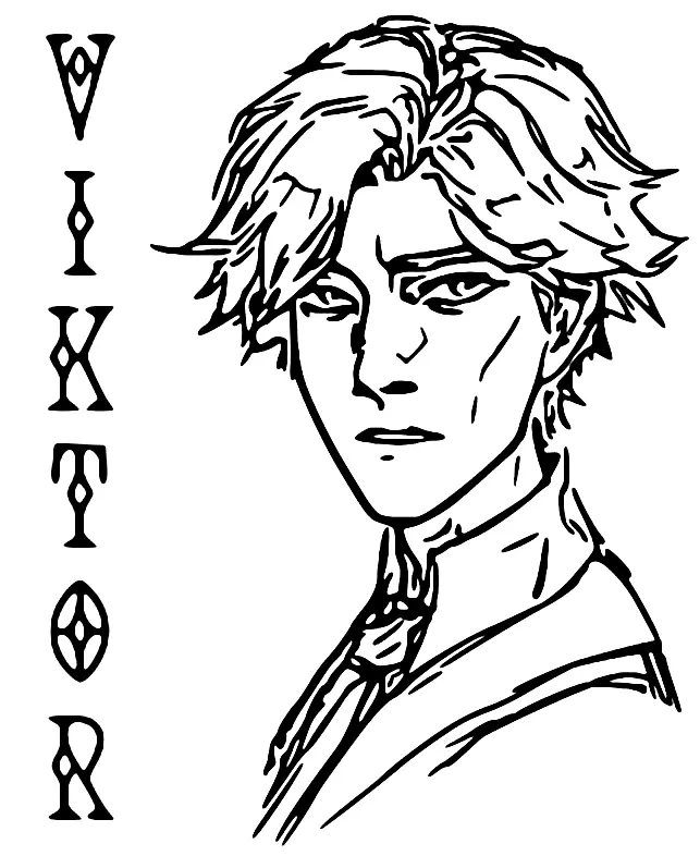 Arcane Coloring Pages 22