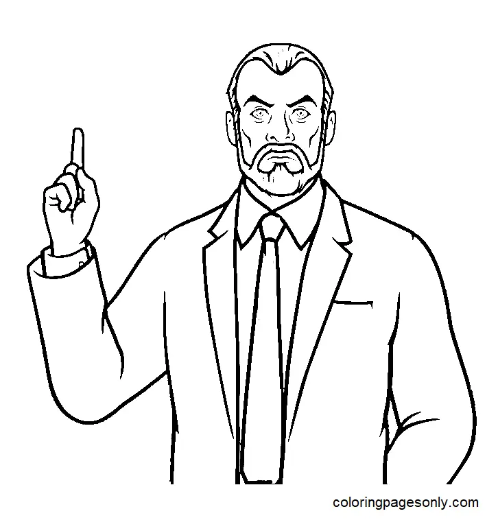 Archer Coloring Pages 10