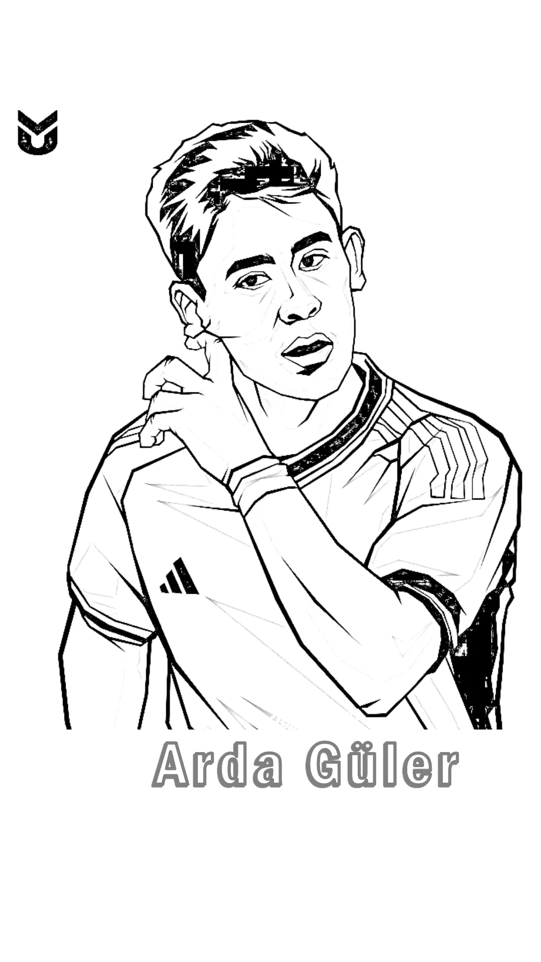 Arda Guler Coloring pages
