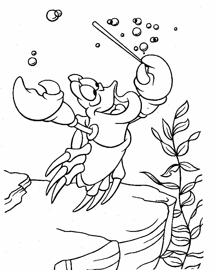 Ariel Para Colorear 14