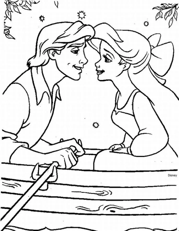 Ariel Para Colorear 16