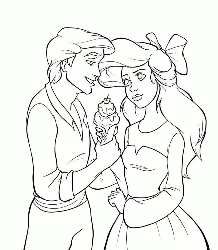Ariel Para Colorear 25