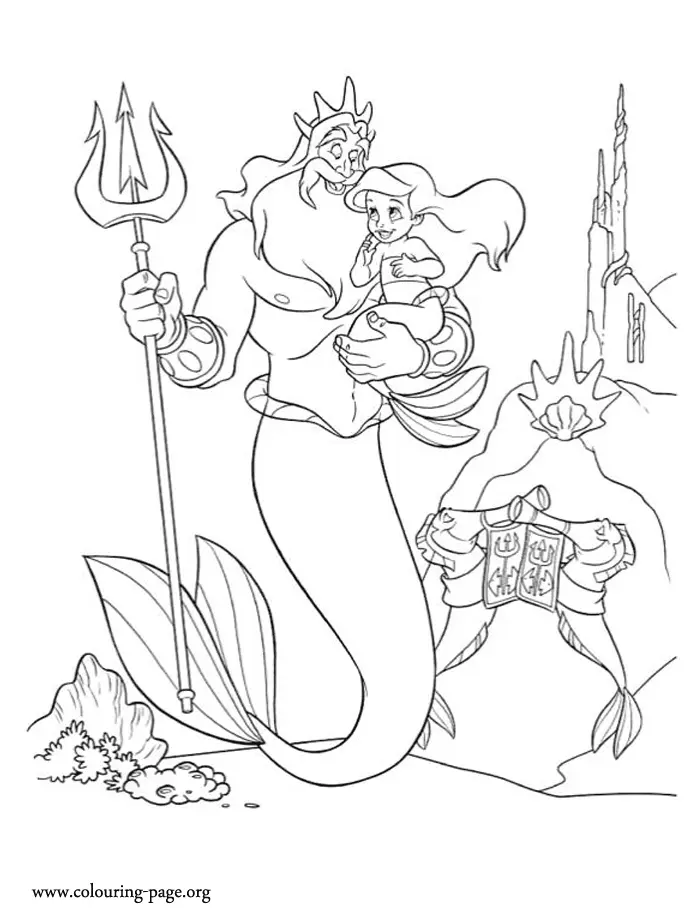 Ariel Para Colorear 45