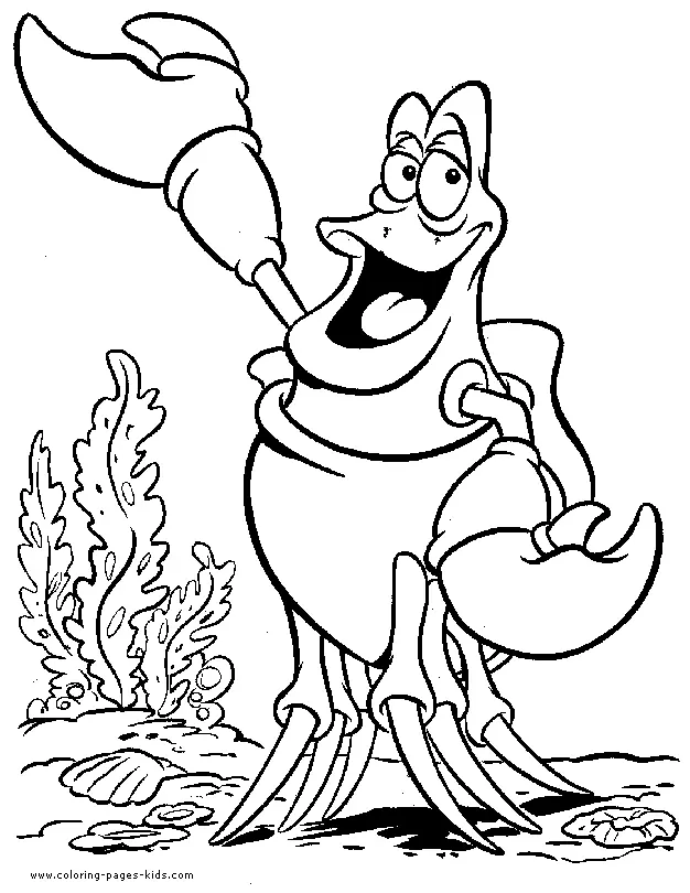 Ariel Para Colorear 47