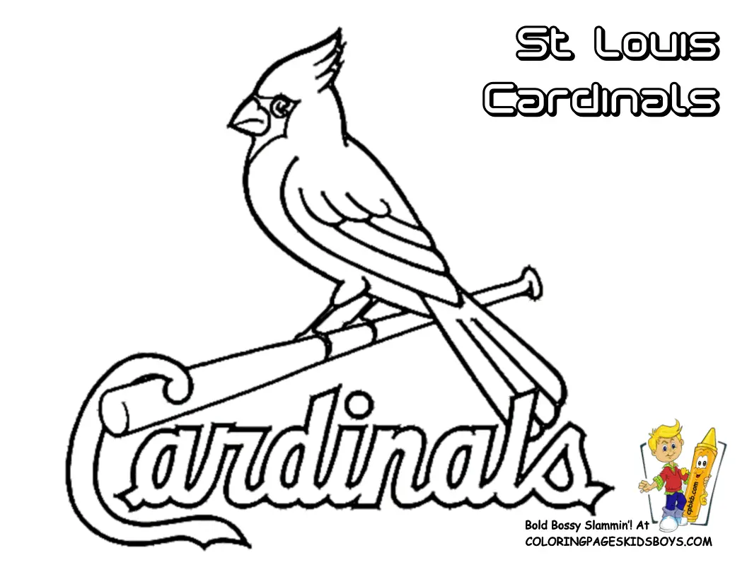 Arizona Cardinals Coloring Pages 1