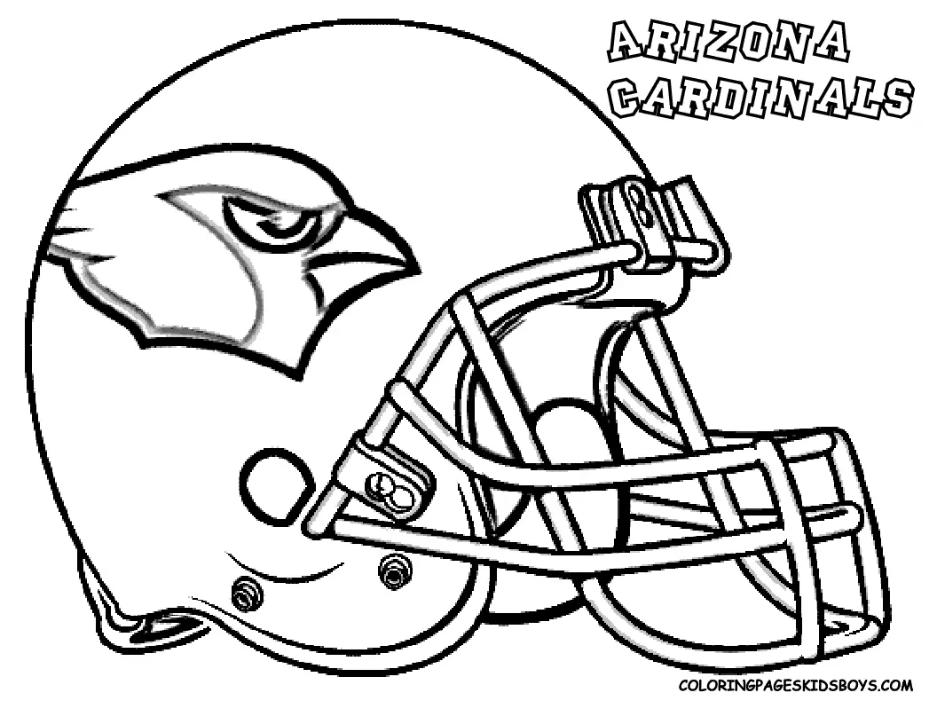 Arizona Cardinals Coloring Pages 2