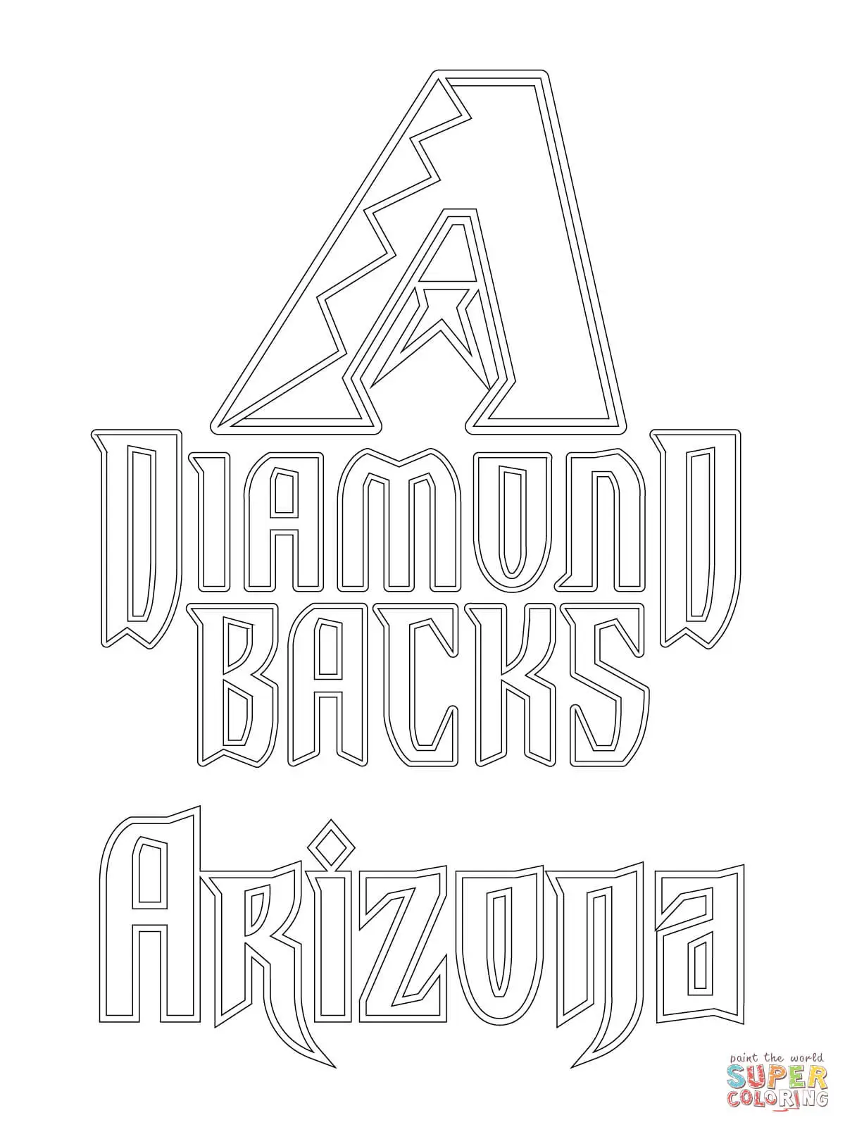 Arizona Cardinals Coloring Pages 21