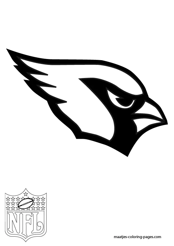 Arizona Cardinals Coloring Pages 25