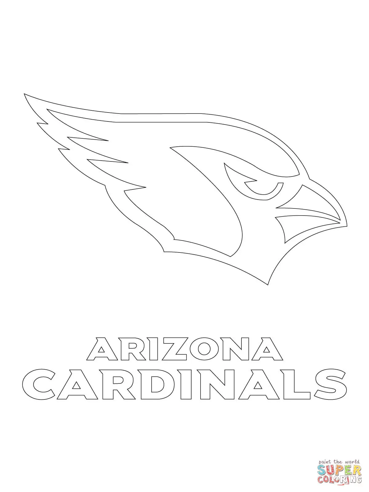 Arizona Cardinals Coloring Pages 29
