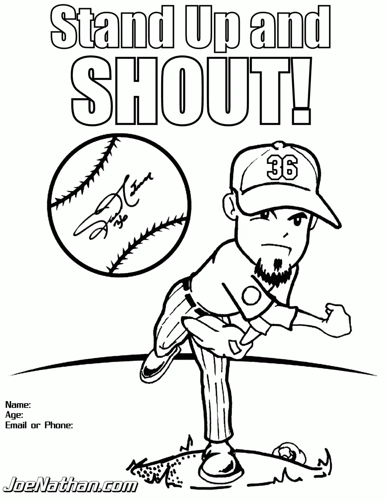 Arizona Cardinals Coloring Pages 4