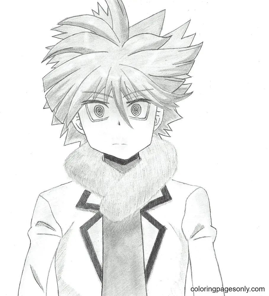 Assassination Classroom Para Colorear 15
