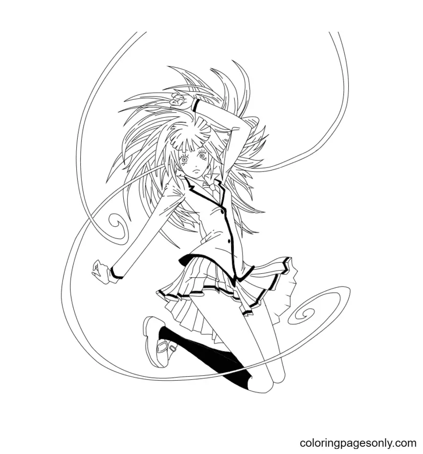 Assassination Classroom Para Colorear 42