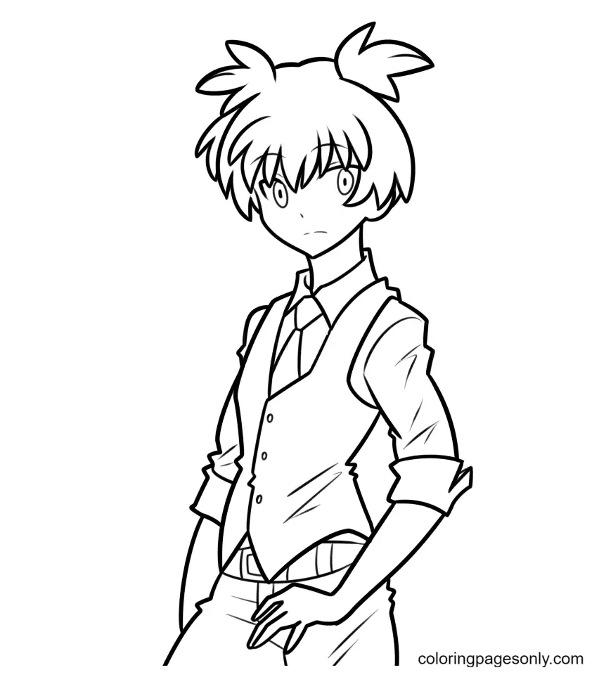 Assassination Classroom Para Colorear 46