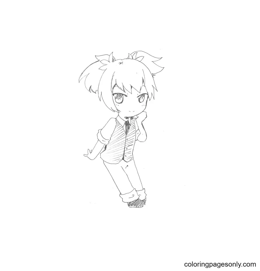 Assassination Classroom Para Colorear 51