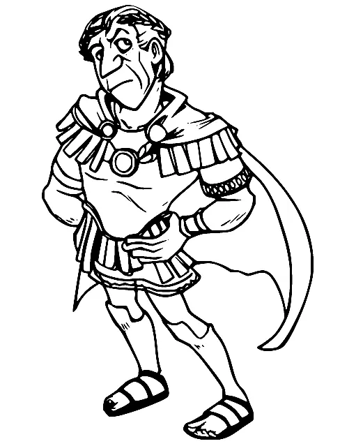 Asterix Coloring Pages 2