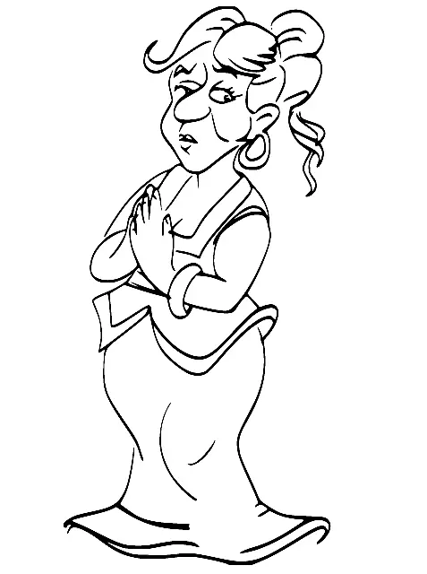 Asterix Coloring Pages 38