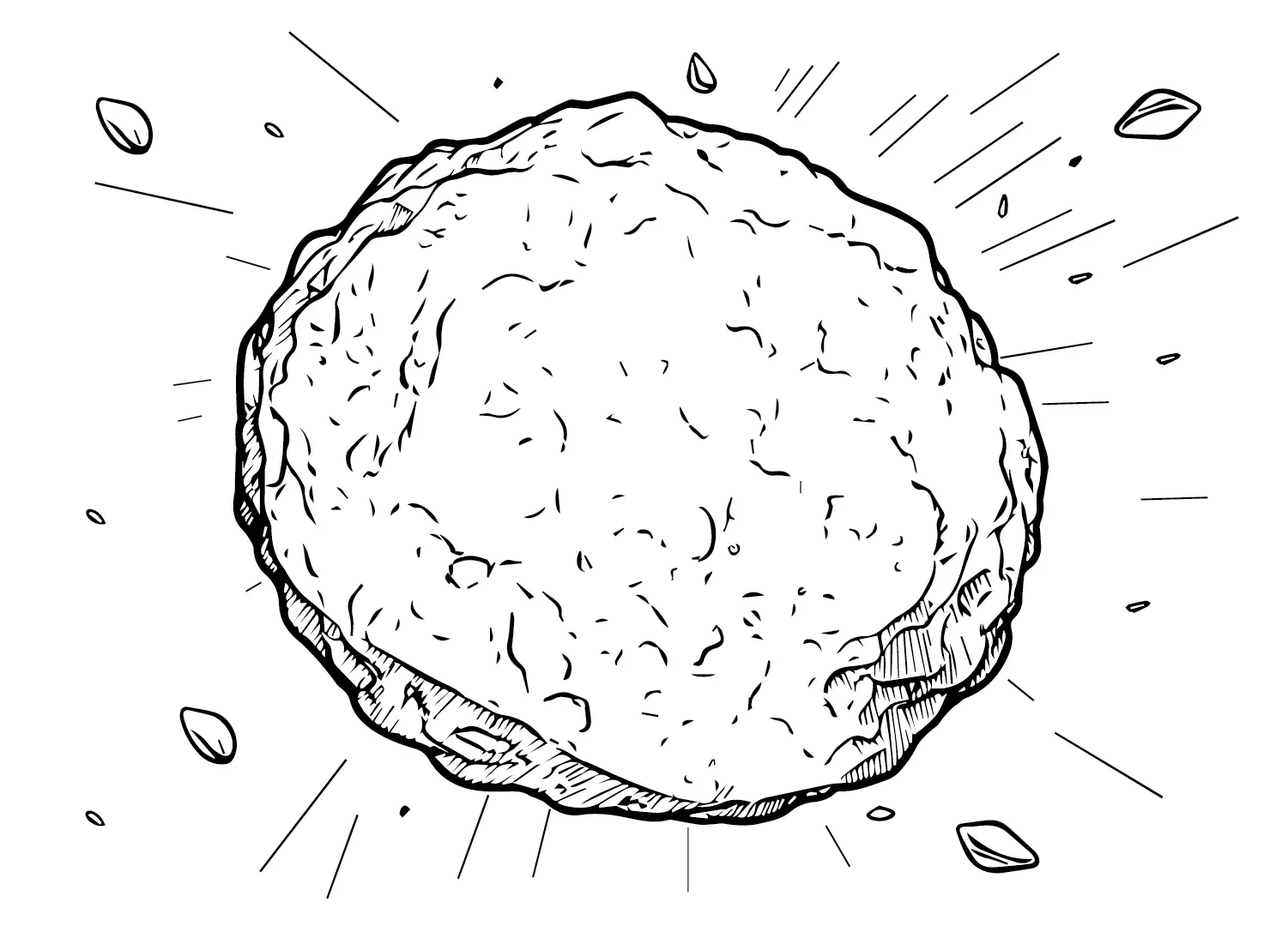 Asteroid Ausmalbilder 19