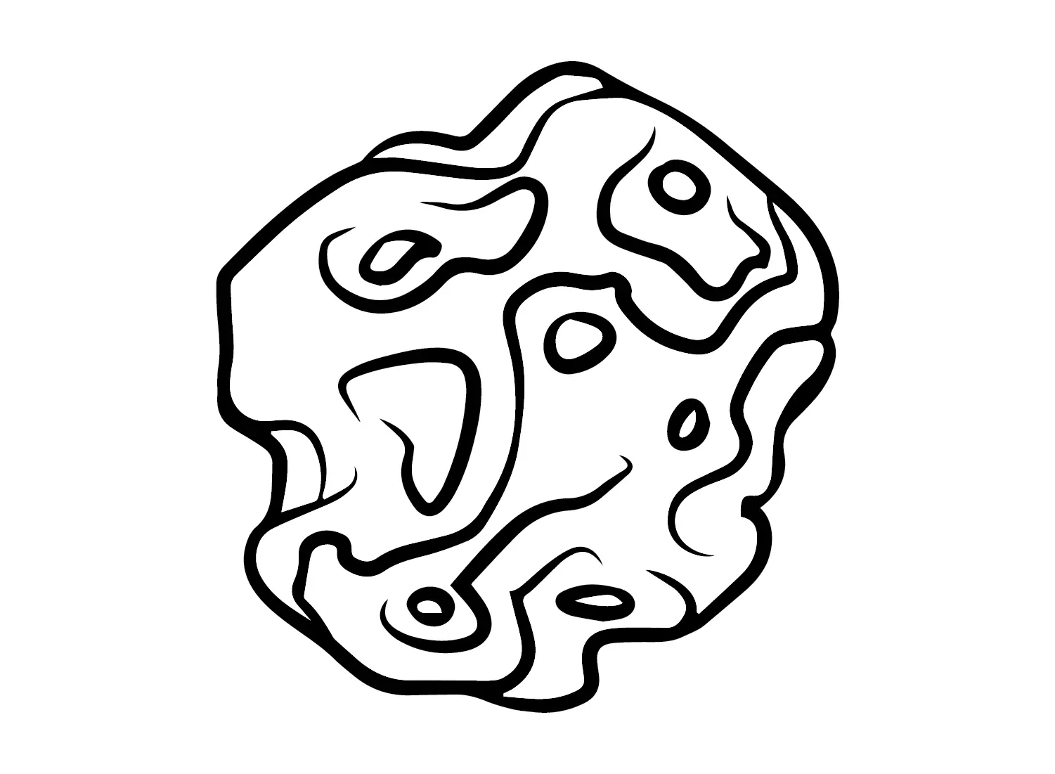 Asteroid Ausmalbilder 2