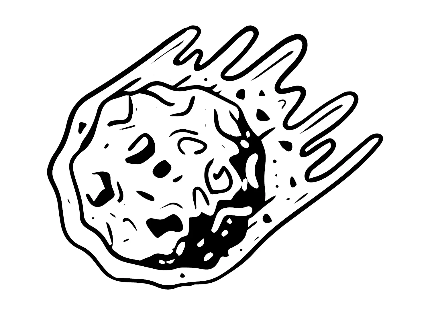 Asteroid Ausmalbilder 3