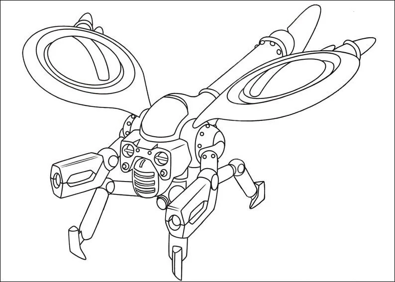 Astro Boy Para Colorear 39