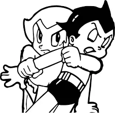 Astro Boy Para Colorear 48