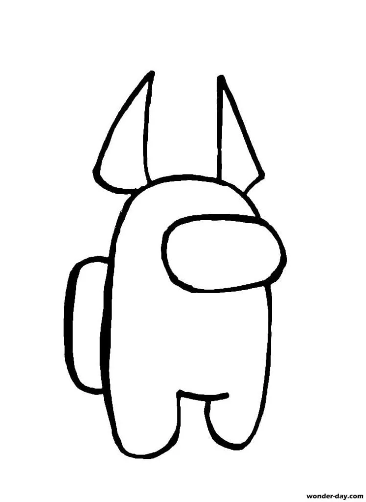 Astronaut Coloring Pages 4