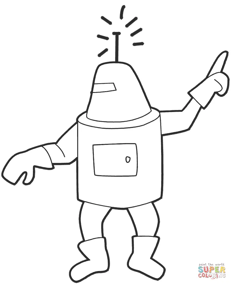 Astronautas Para Colorir 14
