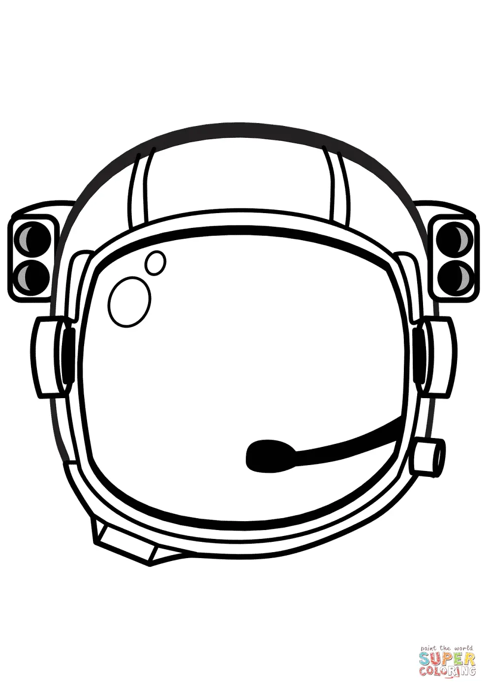 Astronautas Para Colorir 29