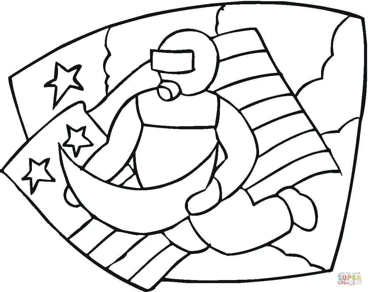 Astronautas Para Colorir 31
