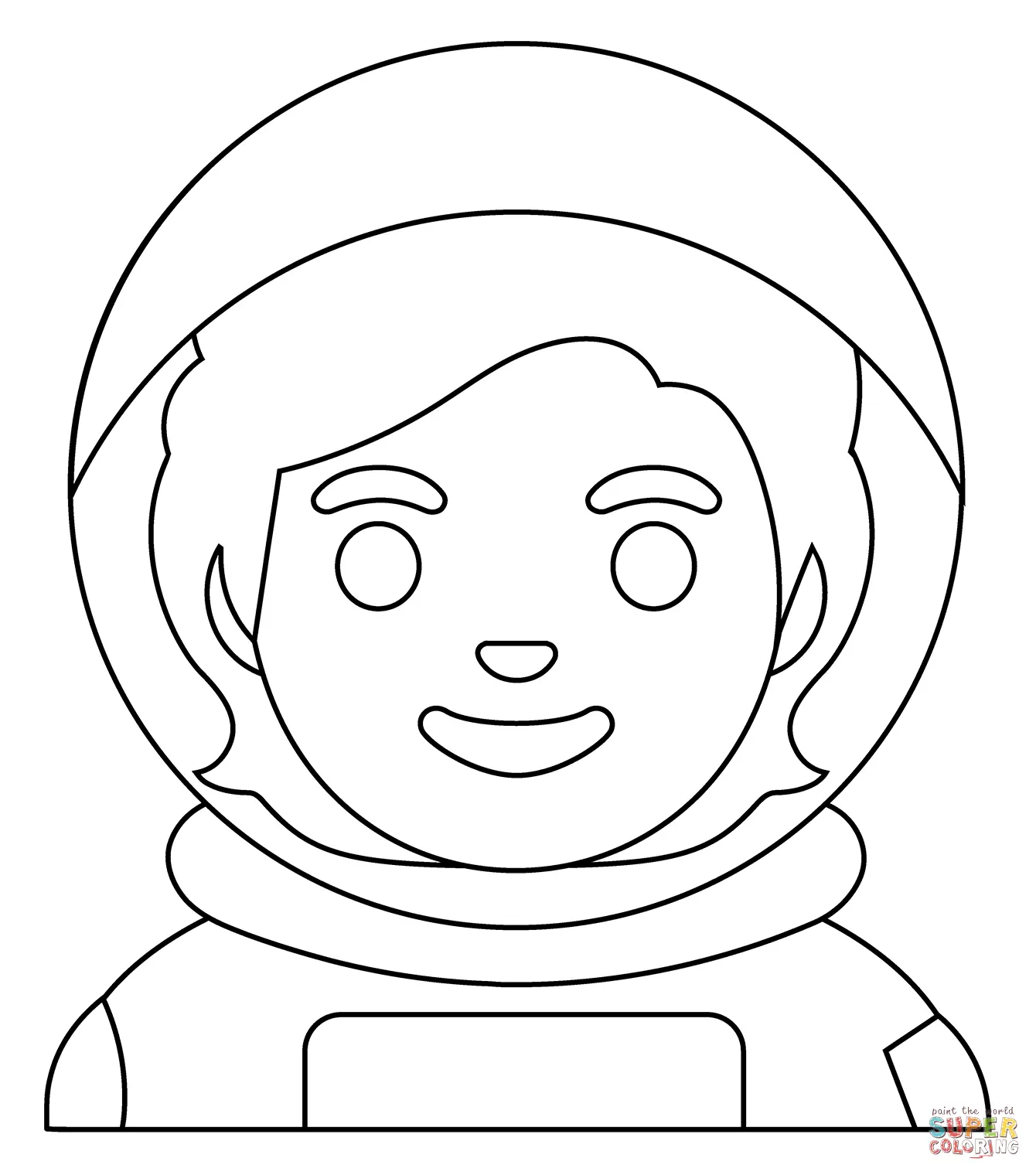 Astronautas Para Colorir 43