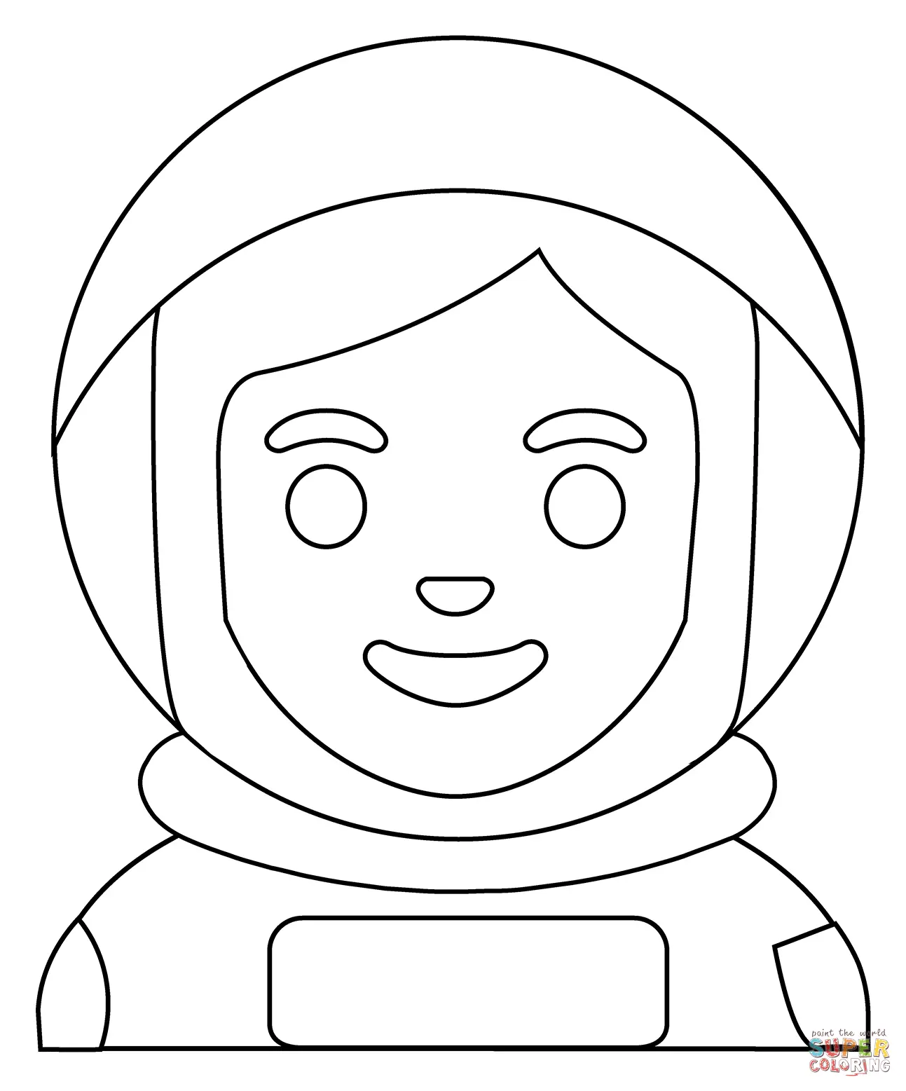 Astronautas Para Colorir 48