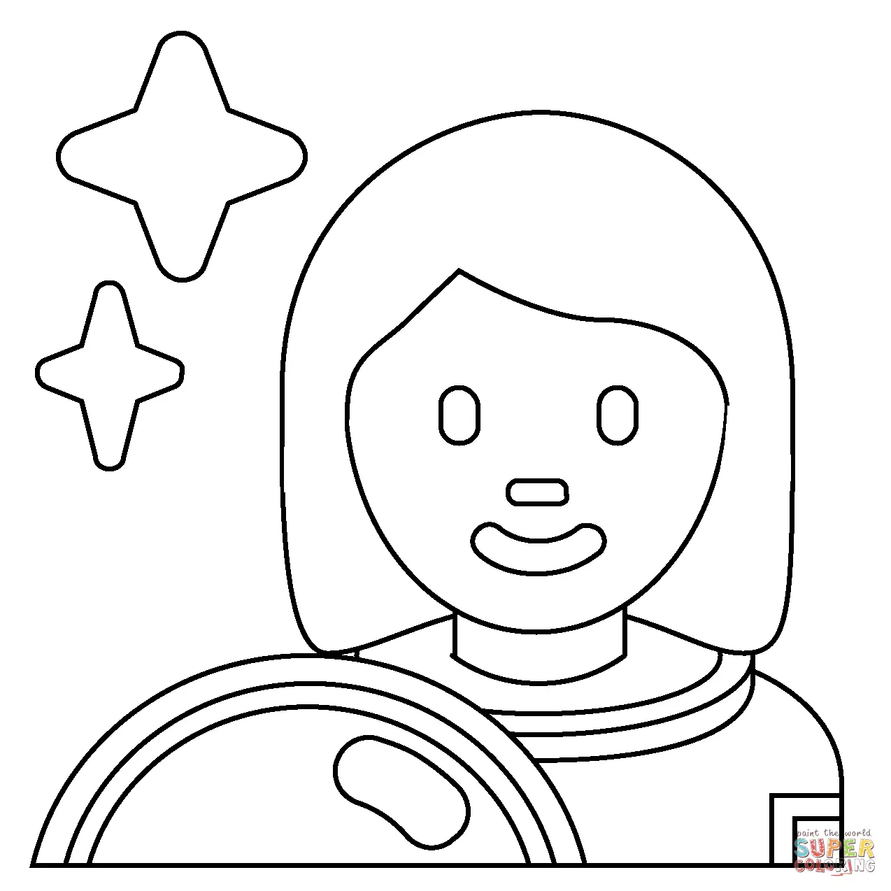 Astronautas Para Colorir 51