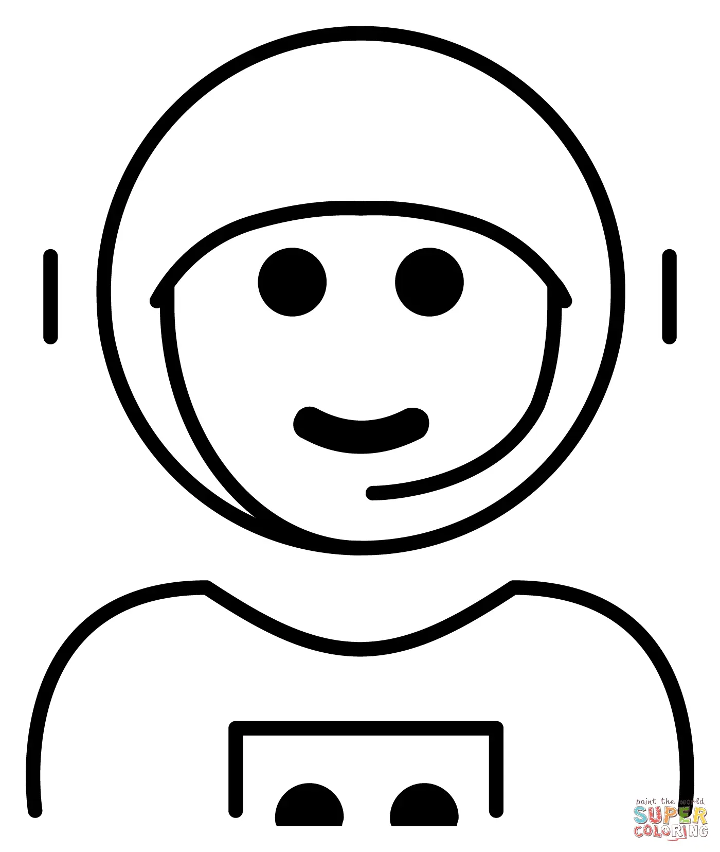 Astronautas Para Colorir 52