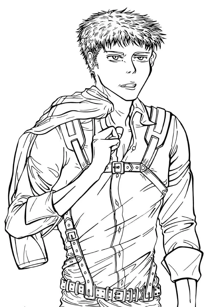 Attack On Titan AOT Ausmalbilder 14