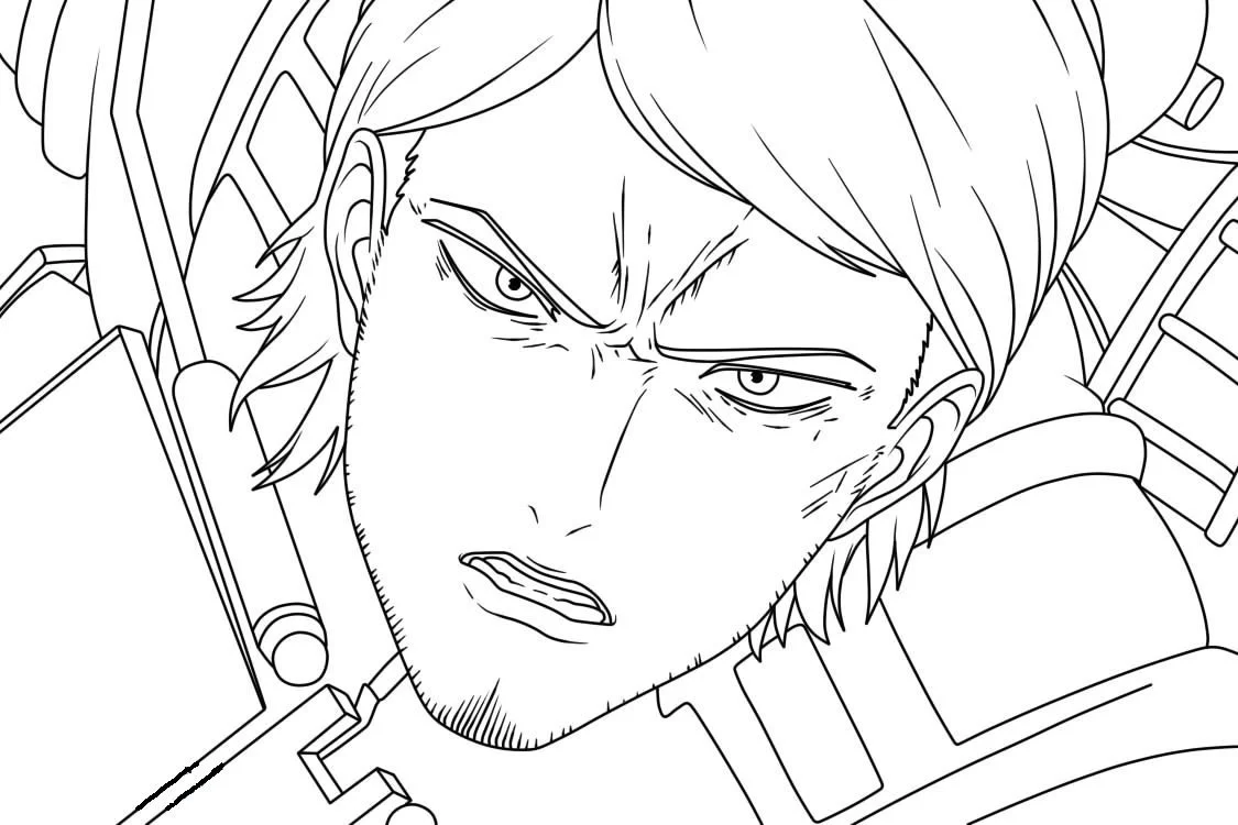 Attack On Titan AOT Ausmalbilder 3