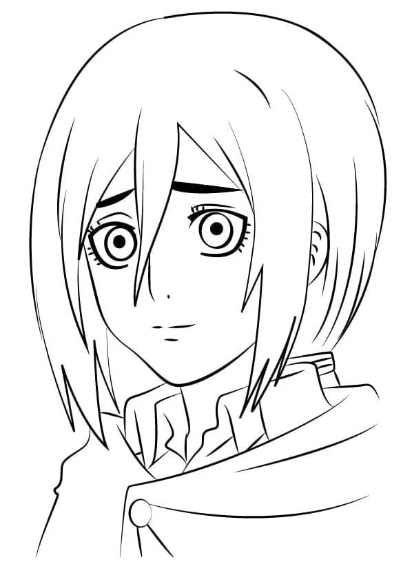 Attack On Titan AOT Ausmalbilder 35